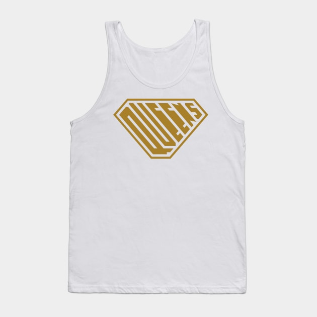 Queens SuperEmpowered (Gold) Tank Top by Village Values